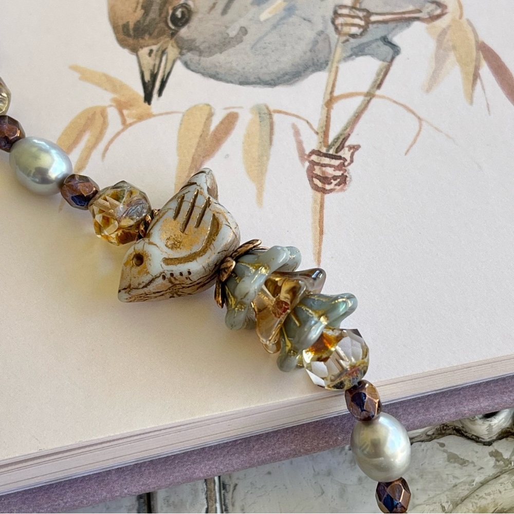 ARTISAN Bracelet “Sparrows and Oats” - Picture 6 of 16